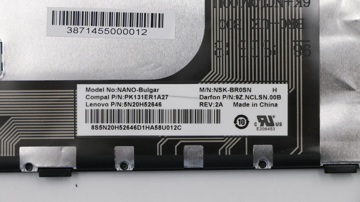 Lenovo Ki Keyboards Internal - 5N20J30764
