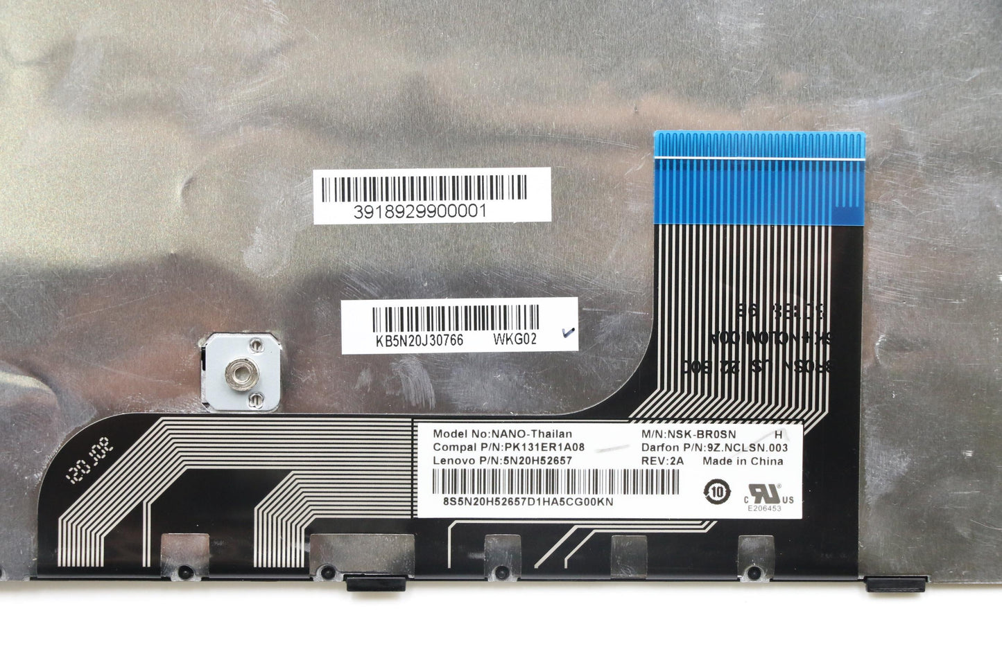 Lenovo Ki Keyboards Internal - 5N20J30766