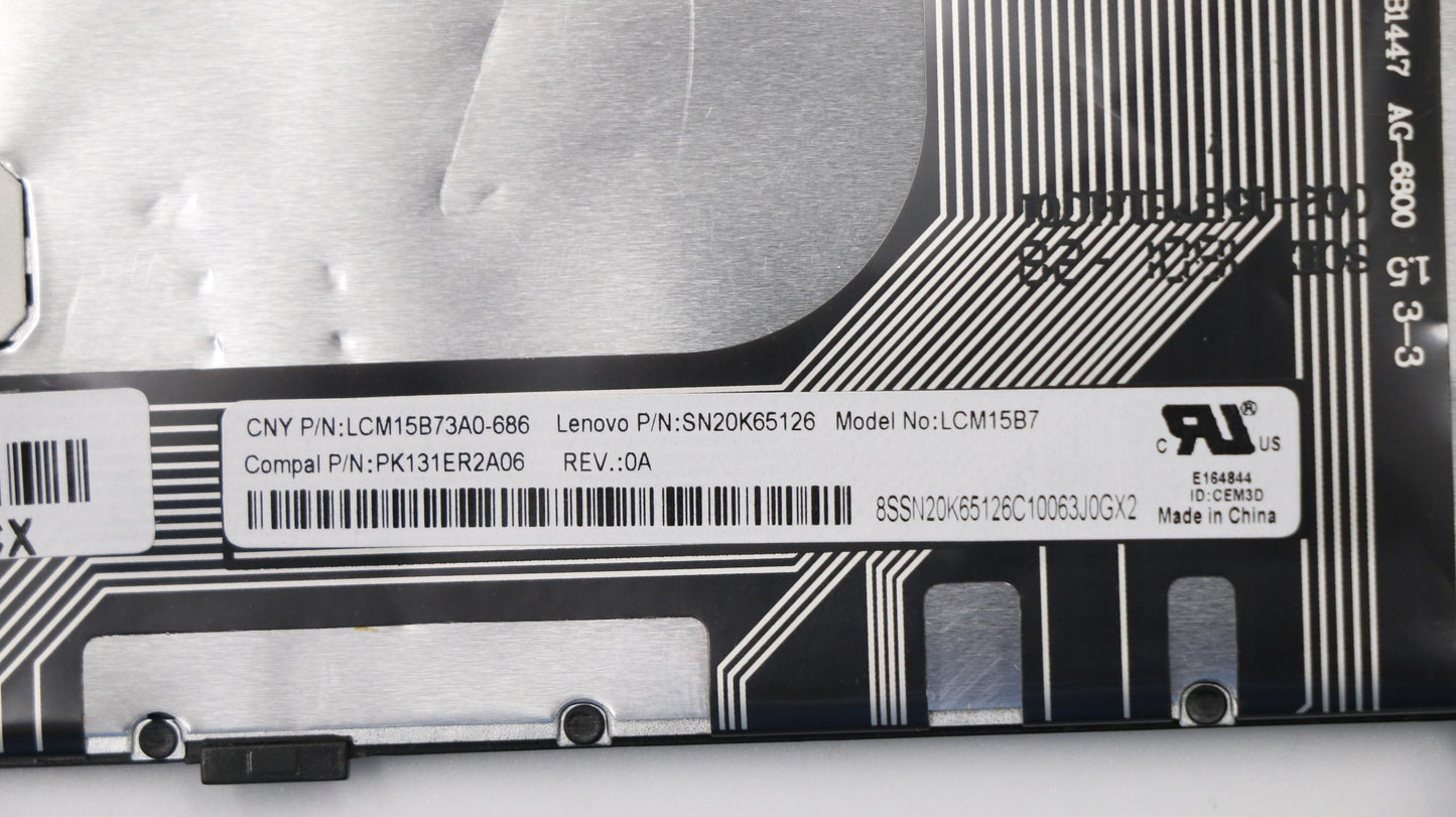 Lenovo Ki Keyboards Internal - 5N20J30767