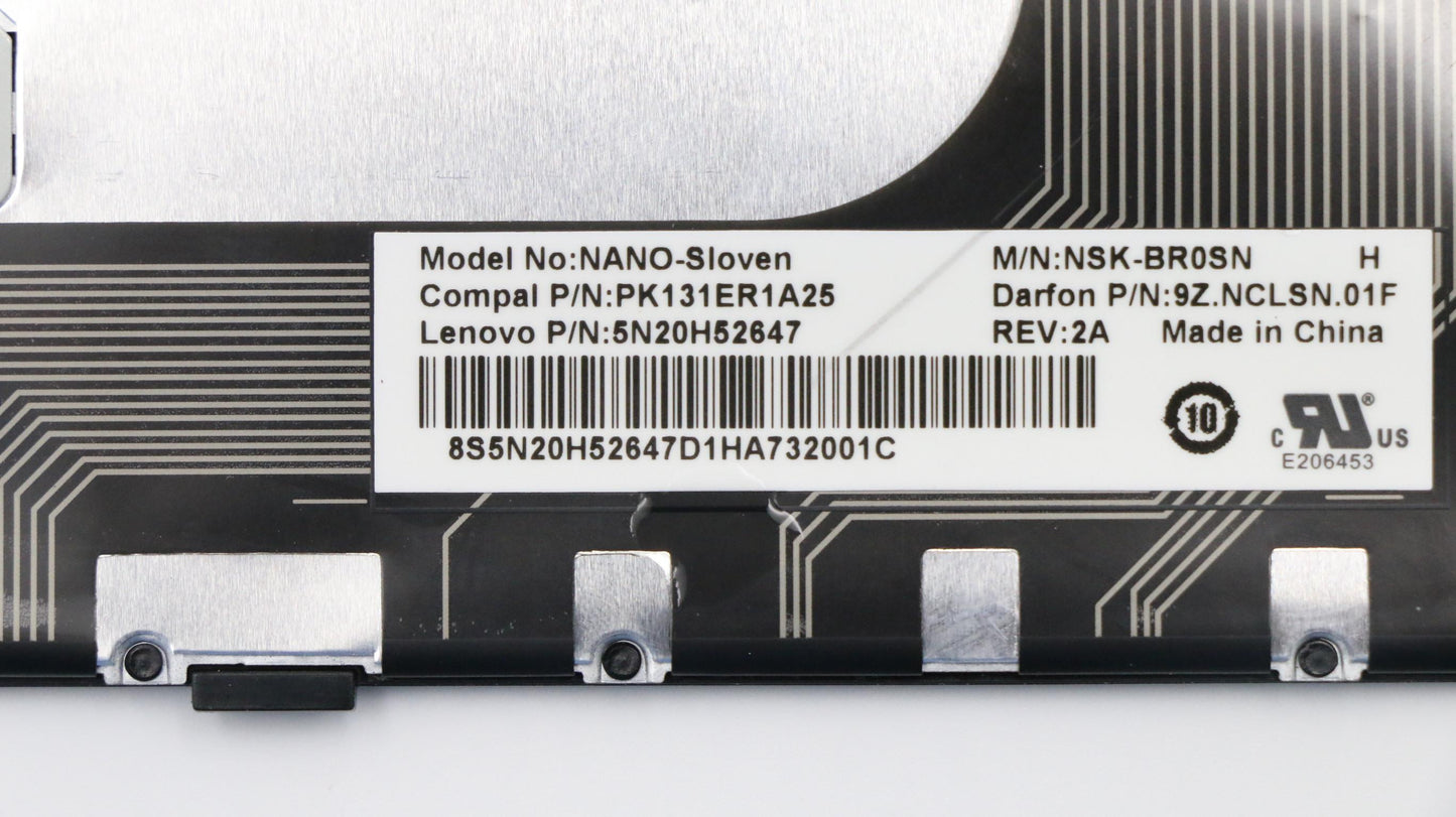 Lenovo Ki Keyboards Internal - 5N20J30768
