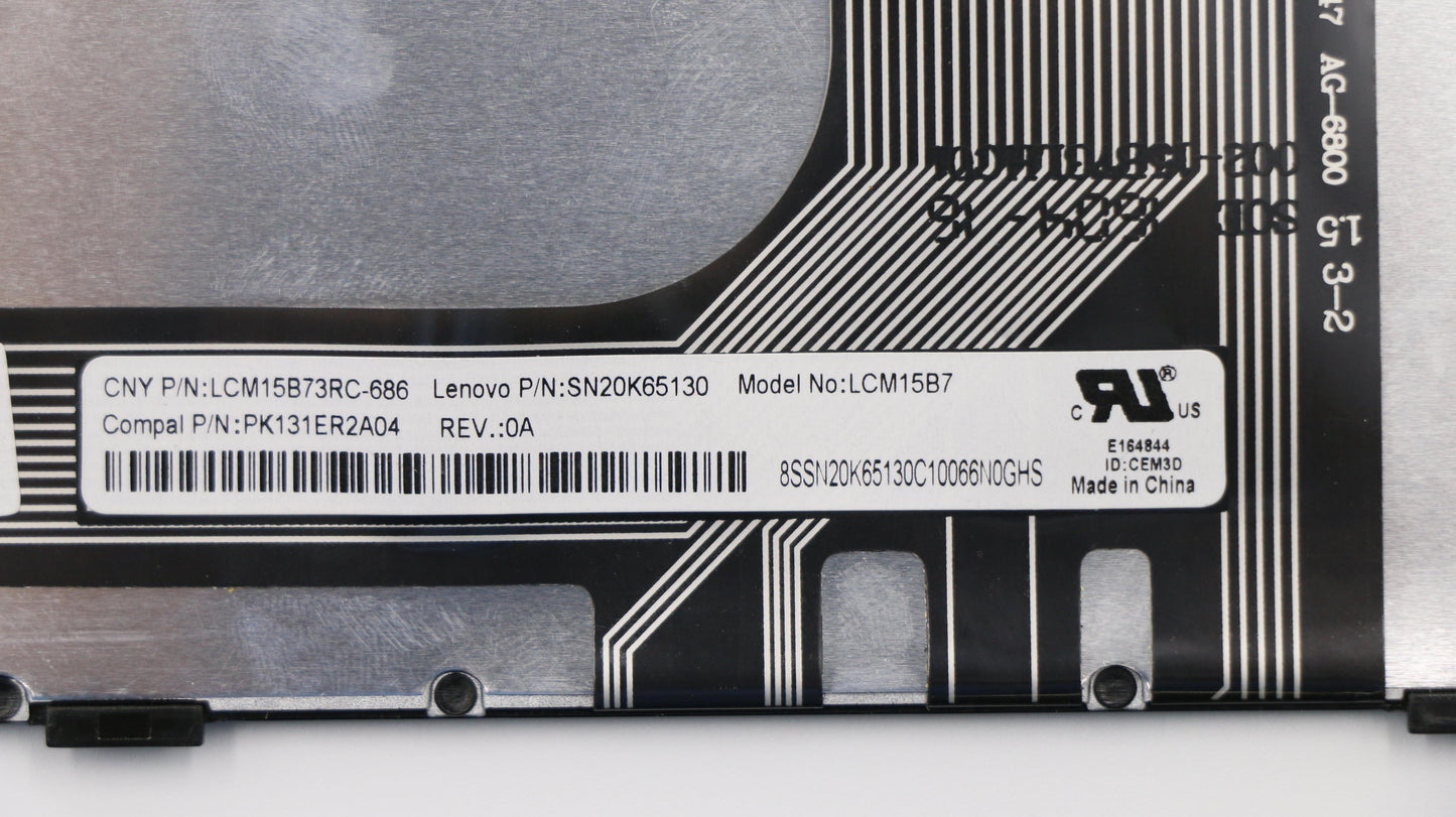 Lenovo Ki Keyboards Internal - 5N20J30772