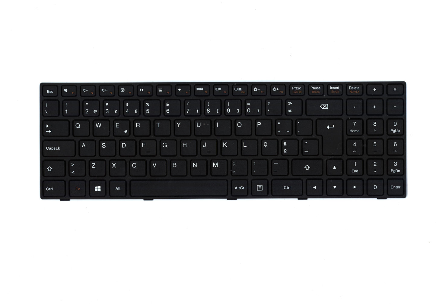 Lenovo Ki Keyboards Internal - 5N20J30775