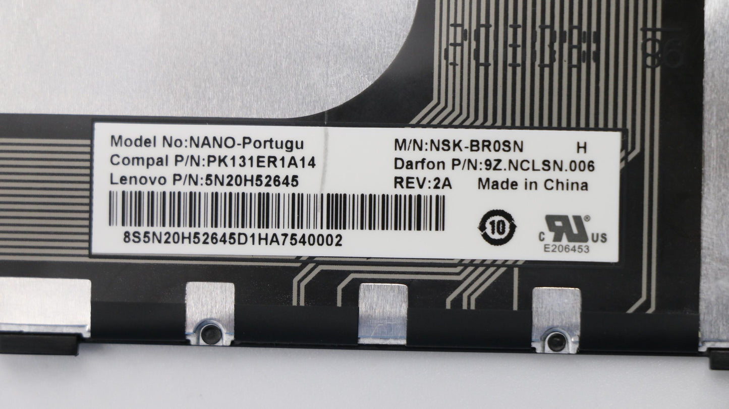 Lenovo Ki Keyboards Internal - 5N20J30775