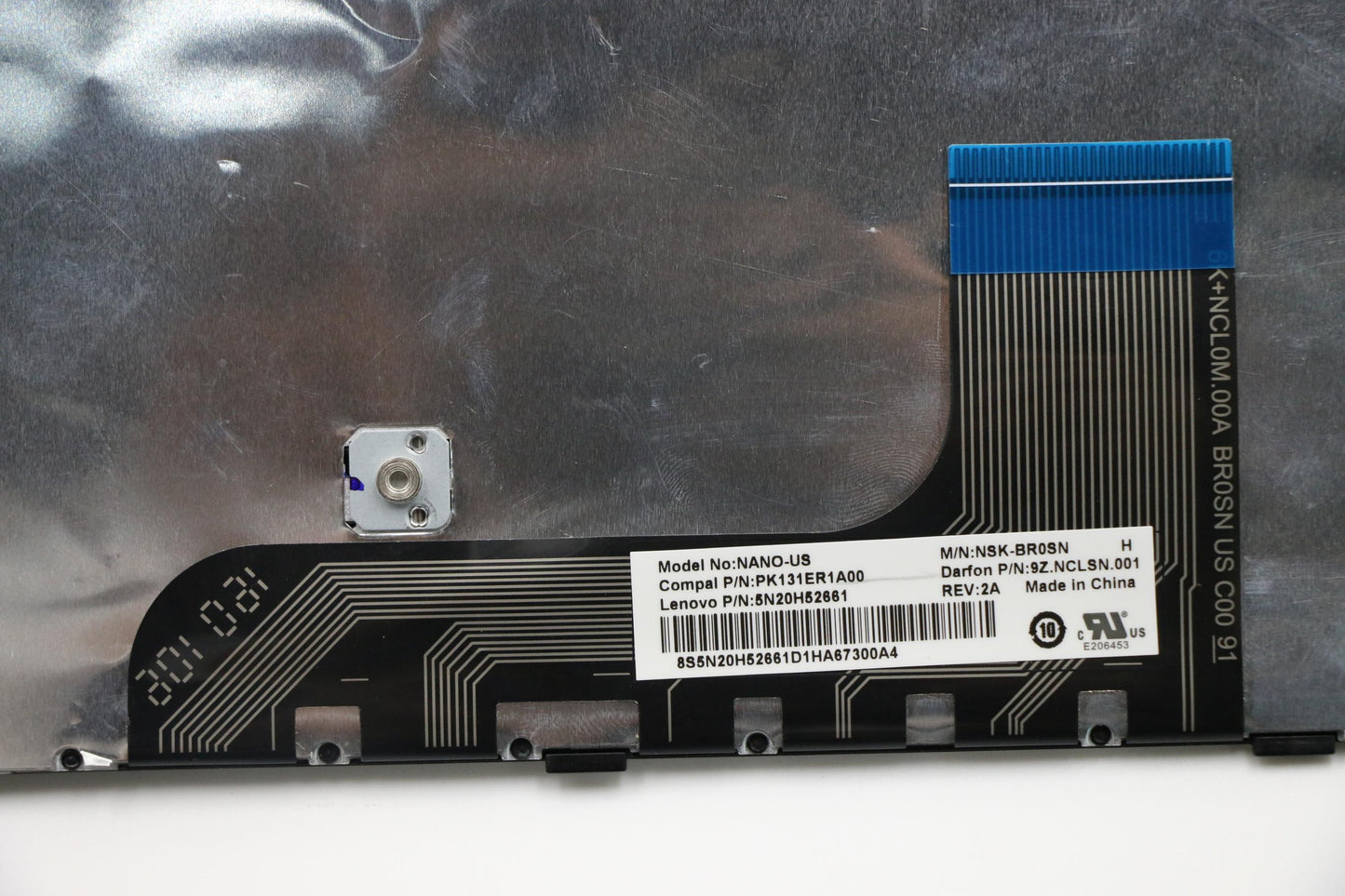 Lenovo Ki Keyboards Internal - 5N20J30779