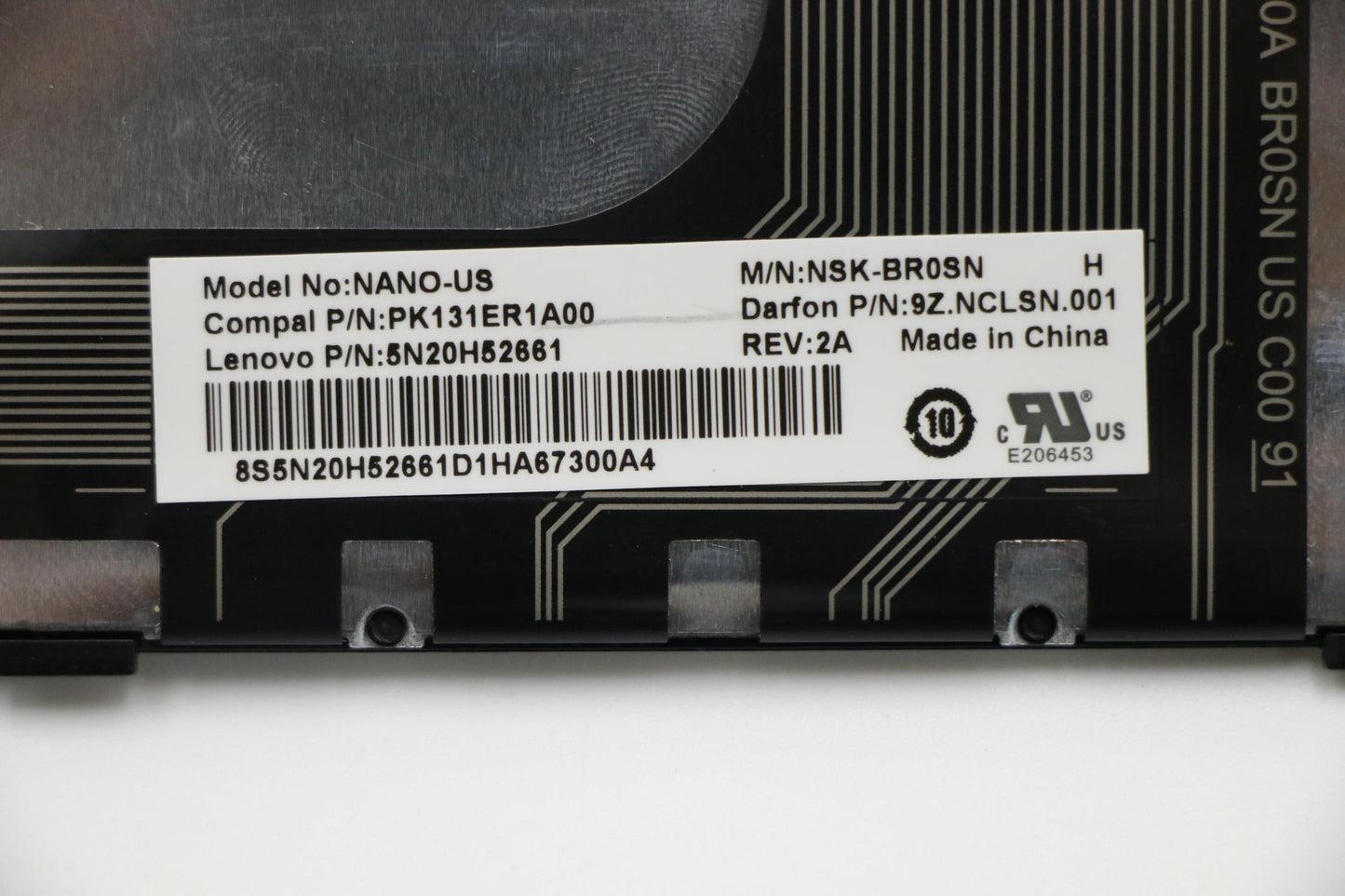 Lenovo Ki Keyboards Internal - 5N20J30779