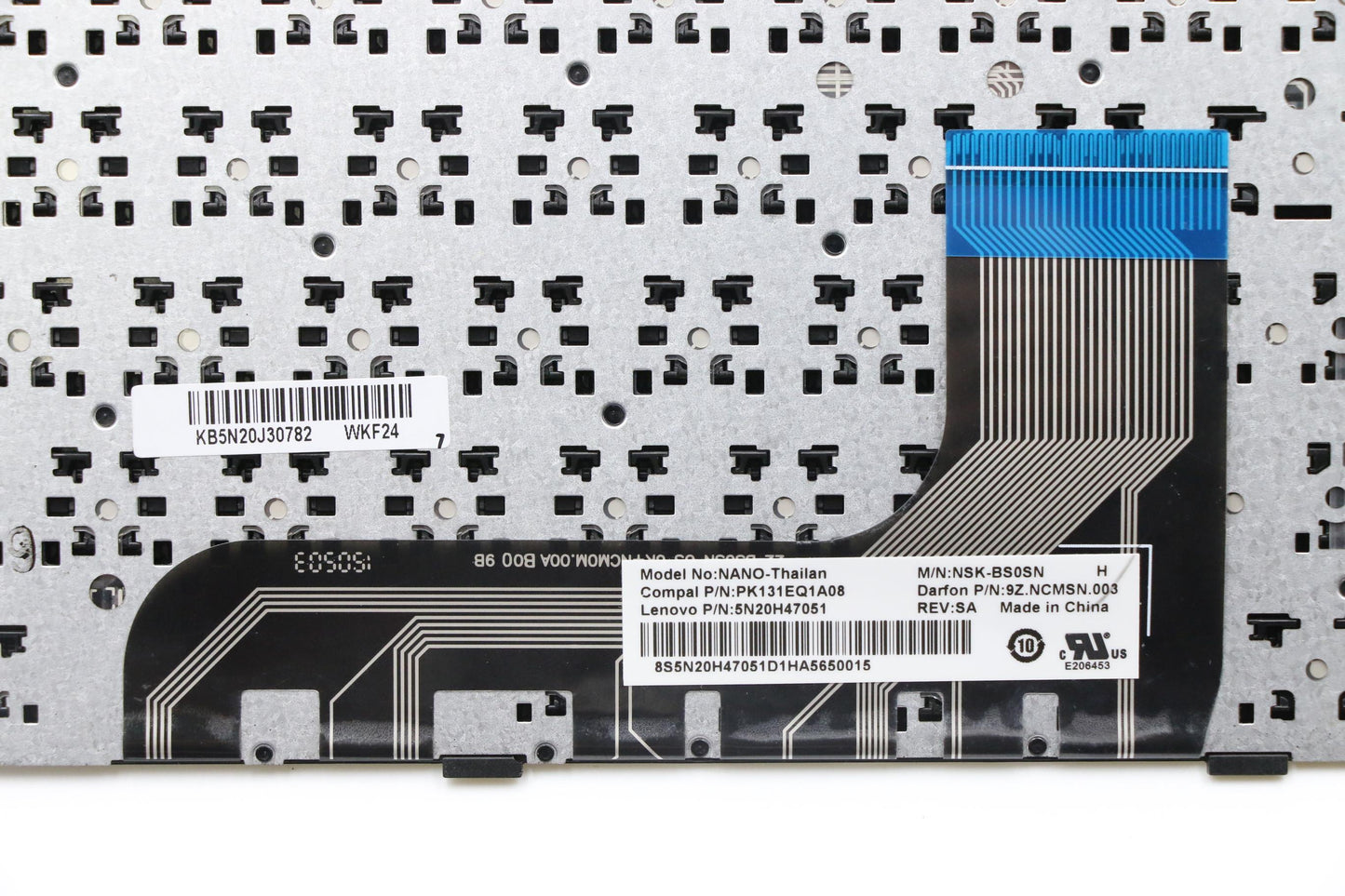 Lenovo Ki Keyboards Internal - 5N20J30782