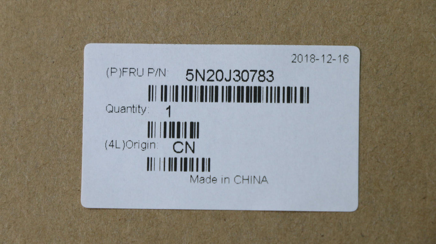 Lenovo Ki Keyboards Internal - 5N20J30783