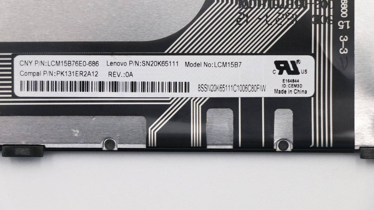 Lenovo Ki Keyboards Internal - 5N20J30783