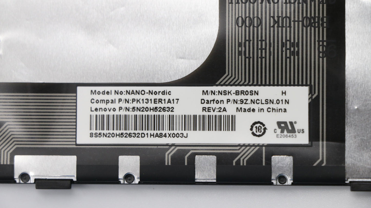 Lenovo Ki Keyboards Internal - 5N20J30786