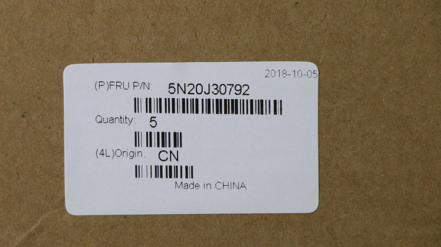 Lenovo Ki Keyboards Internal - 5N20J30792