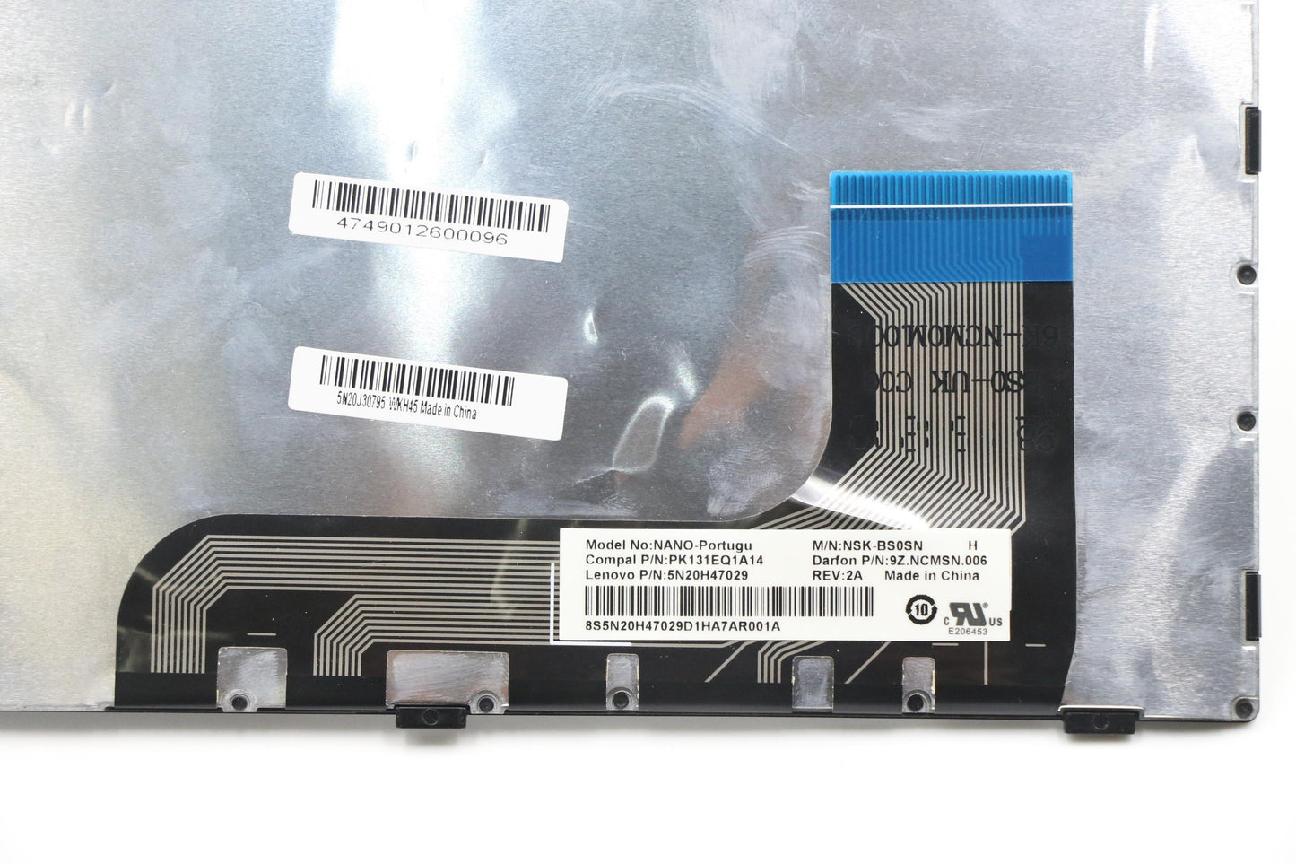 Lenovo Ki Keyboards Internal - 5N20J30795