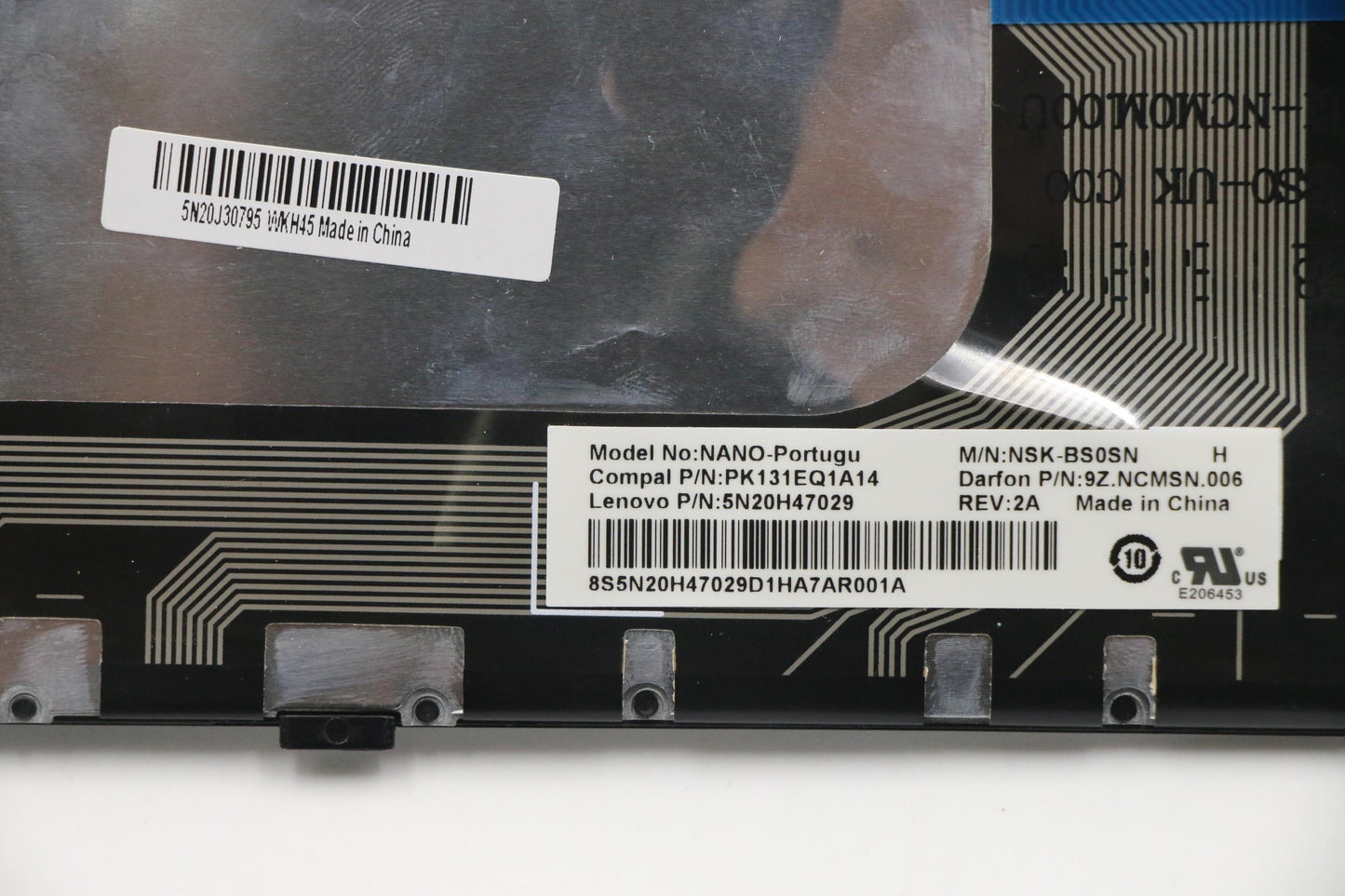 Lenovo Ki Keyboards Internal - 5N20J30795