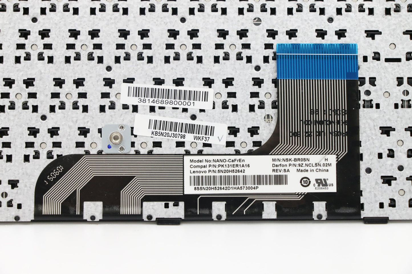 Lenovo Ki Keyboards Internal - 5N20J30798