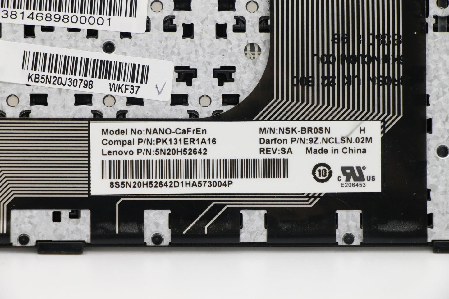 Lenovo Ki Keyboards Internal - 5N20J30798