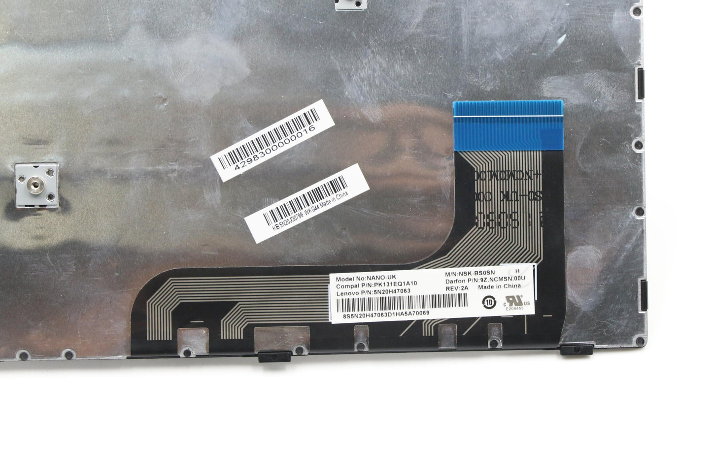 Lenovo Ki Keyboards Internal - 5N20J30799