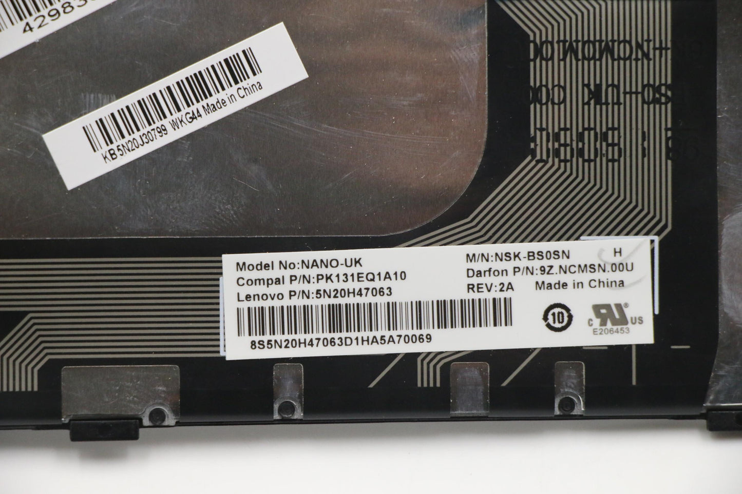 Lenovo Ki Keyboards Internal - 5N20J30799