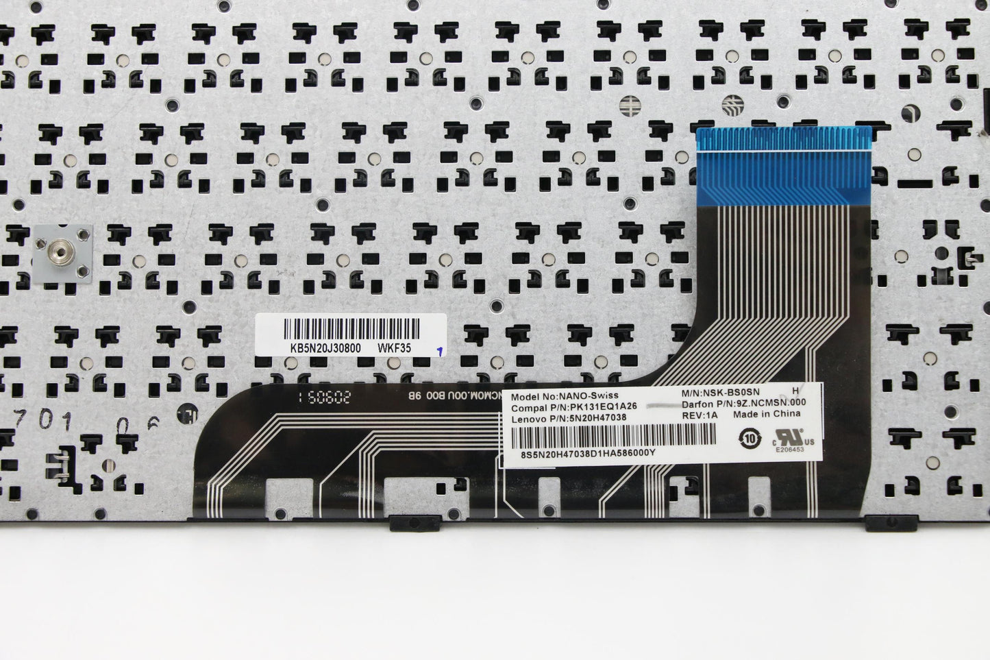 Lenovo Ki Keyboards Internal - 5N20J30800