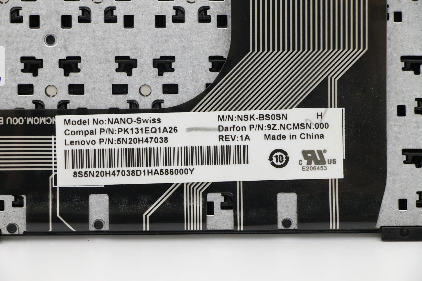 Lenovo Ki Keyboards Internal - 5N20J30800