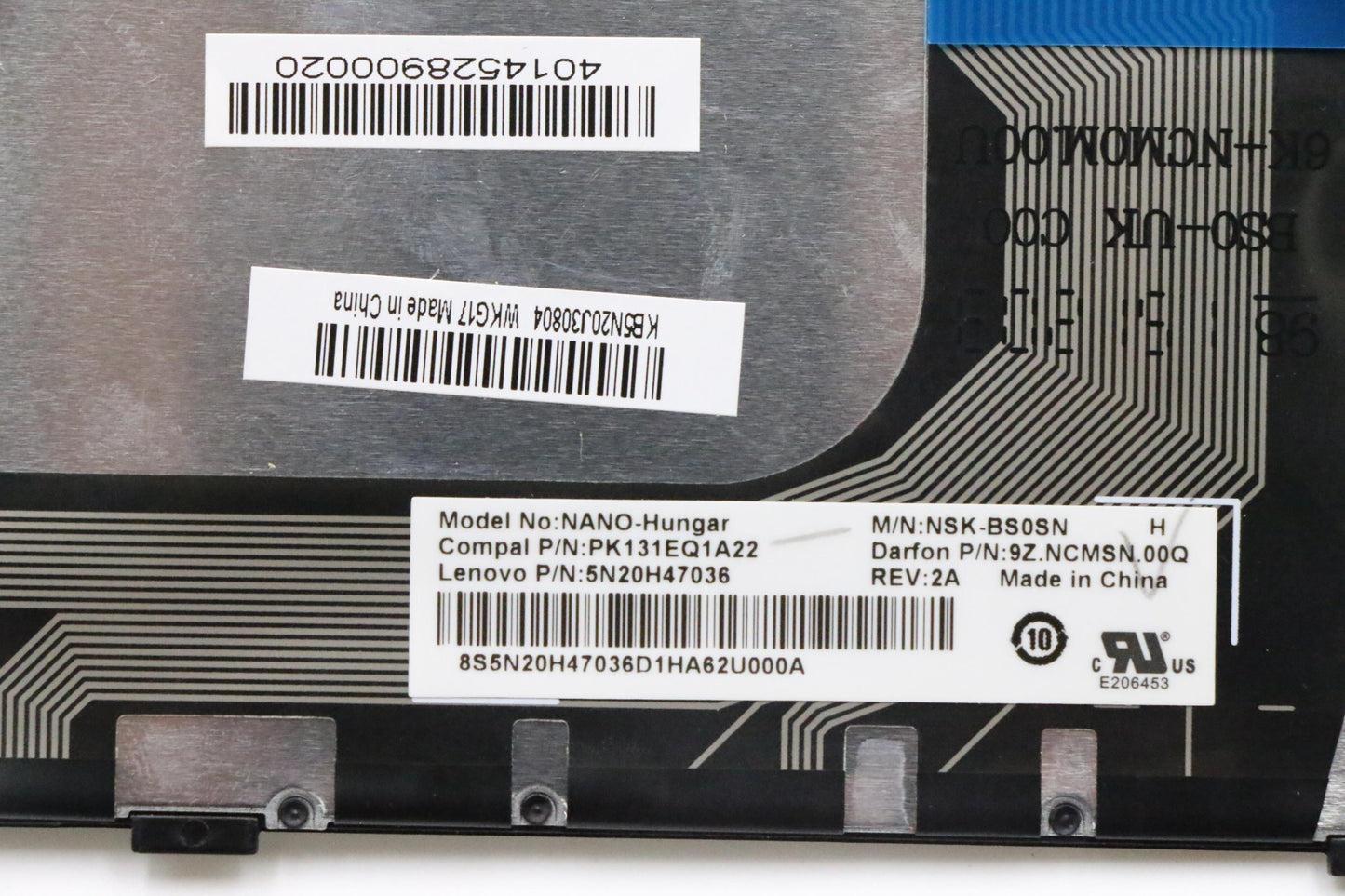 Lenovo Ki Keyboards Internal - 5N20J30804