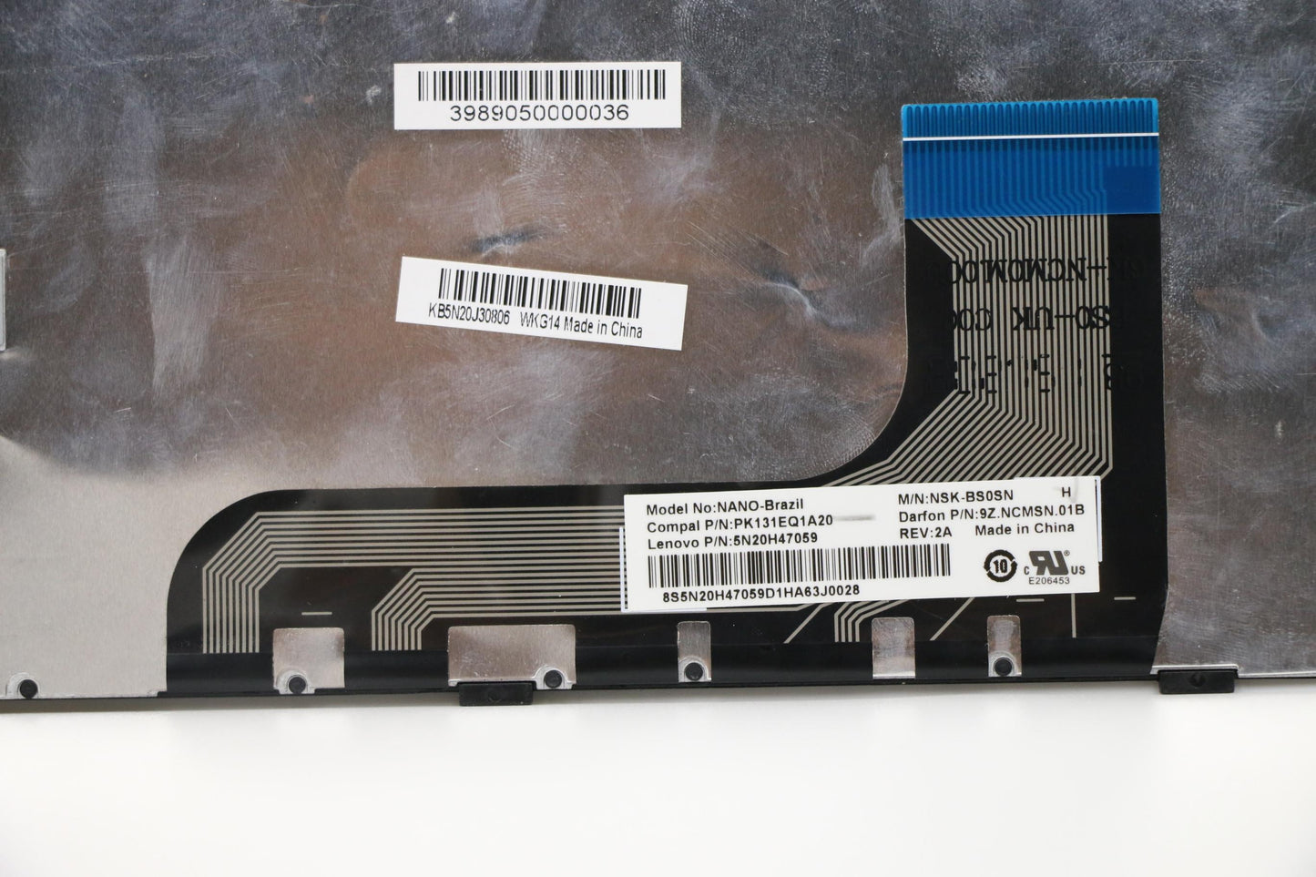 Lenovo Ki Keyboards Internal - 5N20J30806