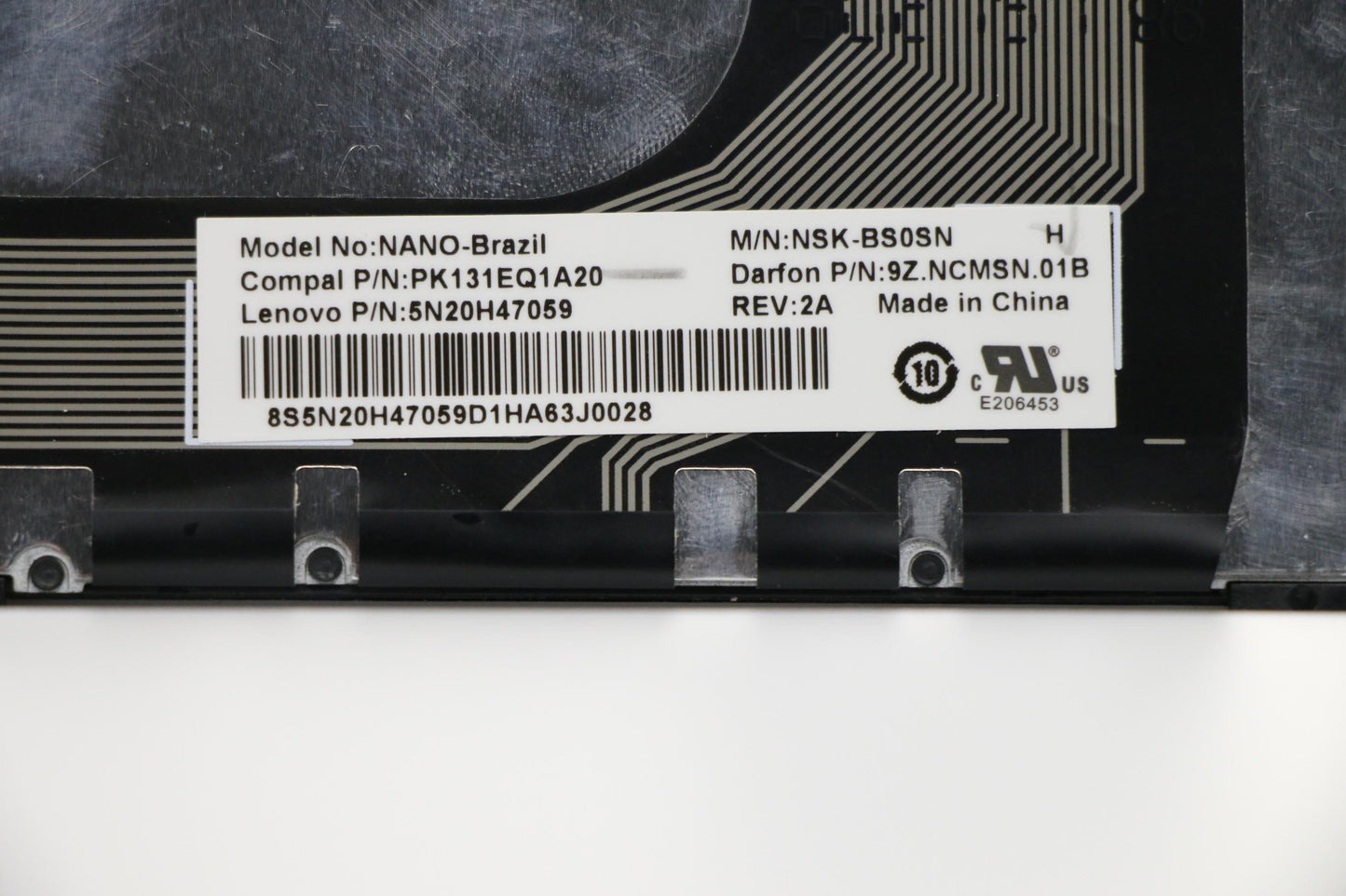 Lenovo Ki Keyboards Internal - 5N20J30806