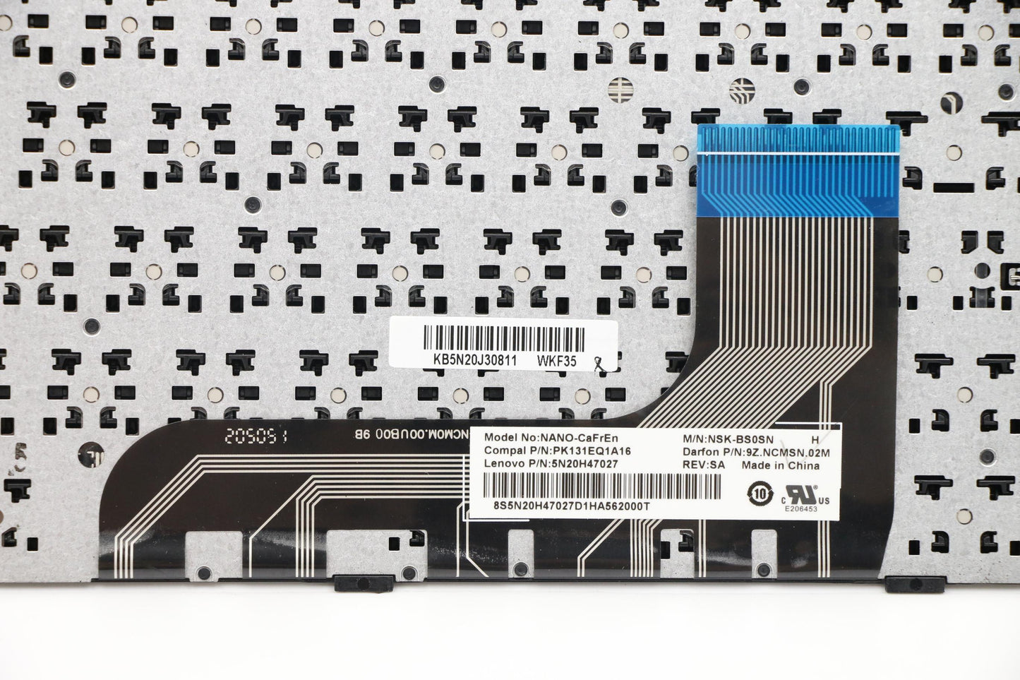 Lenovo Ki Keyboards Internal - 5N20J30811