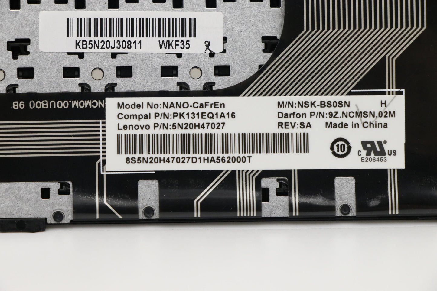 Lenovo Ki Keyboards Internal - 5N20J30811