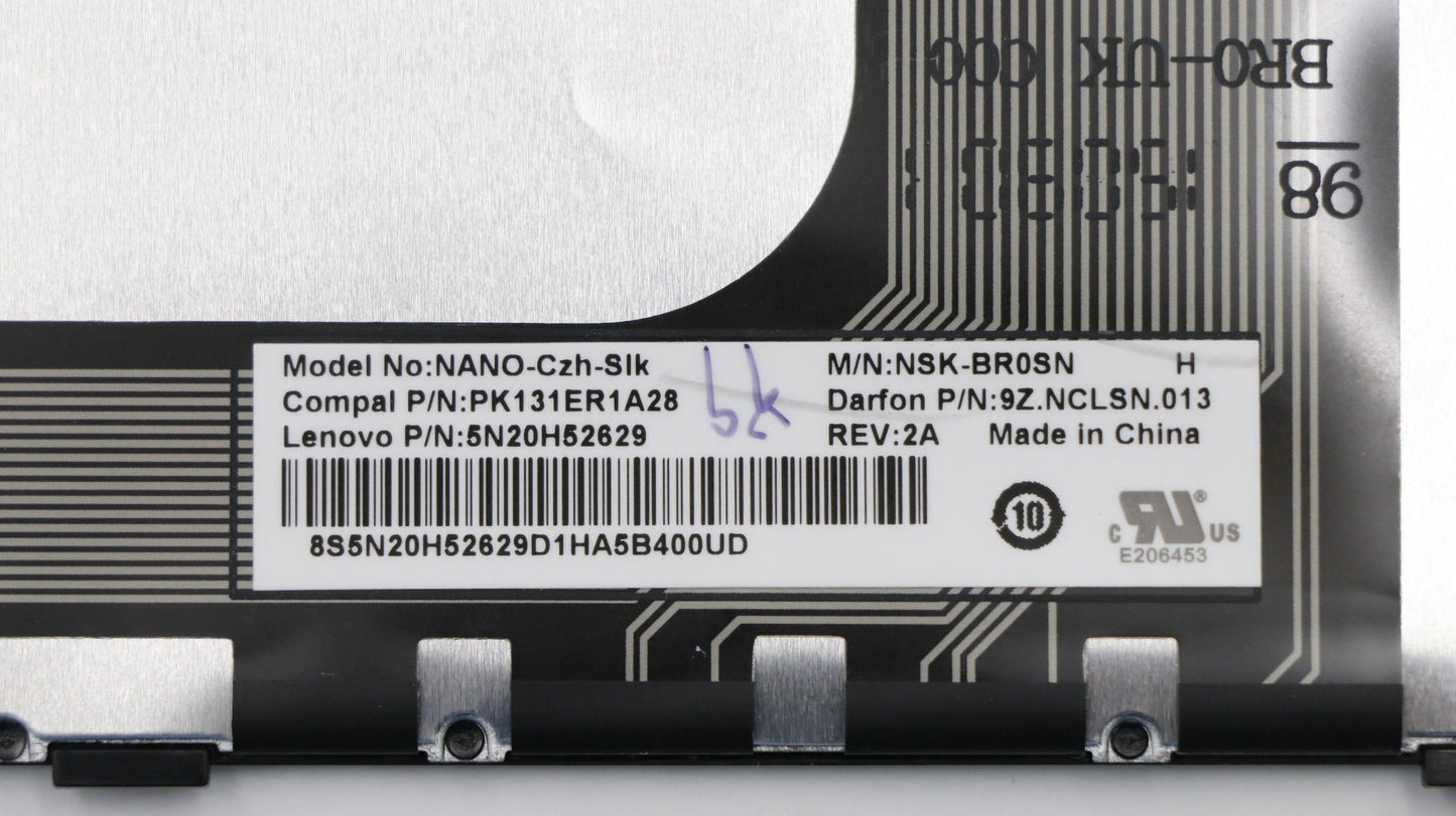 Lenovo Ki Keyboards Internal - 5N20J30813
