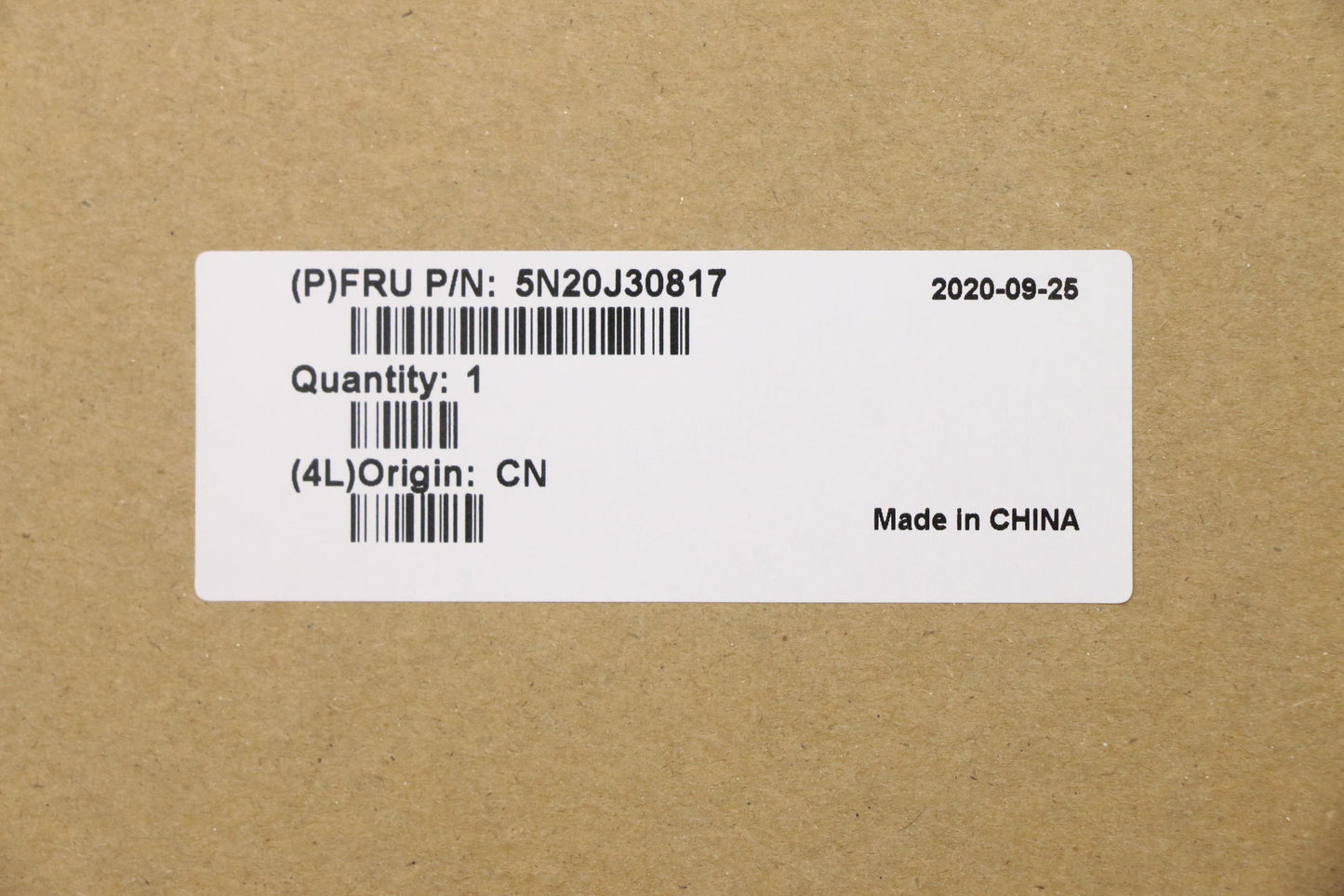 Lenovo Ki Keyboards Internal - 5N20J30817