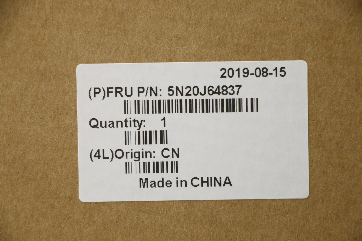 Lenovo Ki Keyboards Internal - 5N20J64837