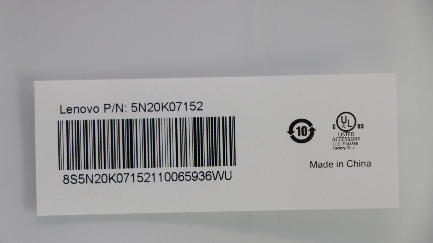 Lenovo Ki Keyboards Internal - 5N20K07152