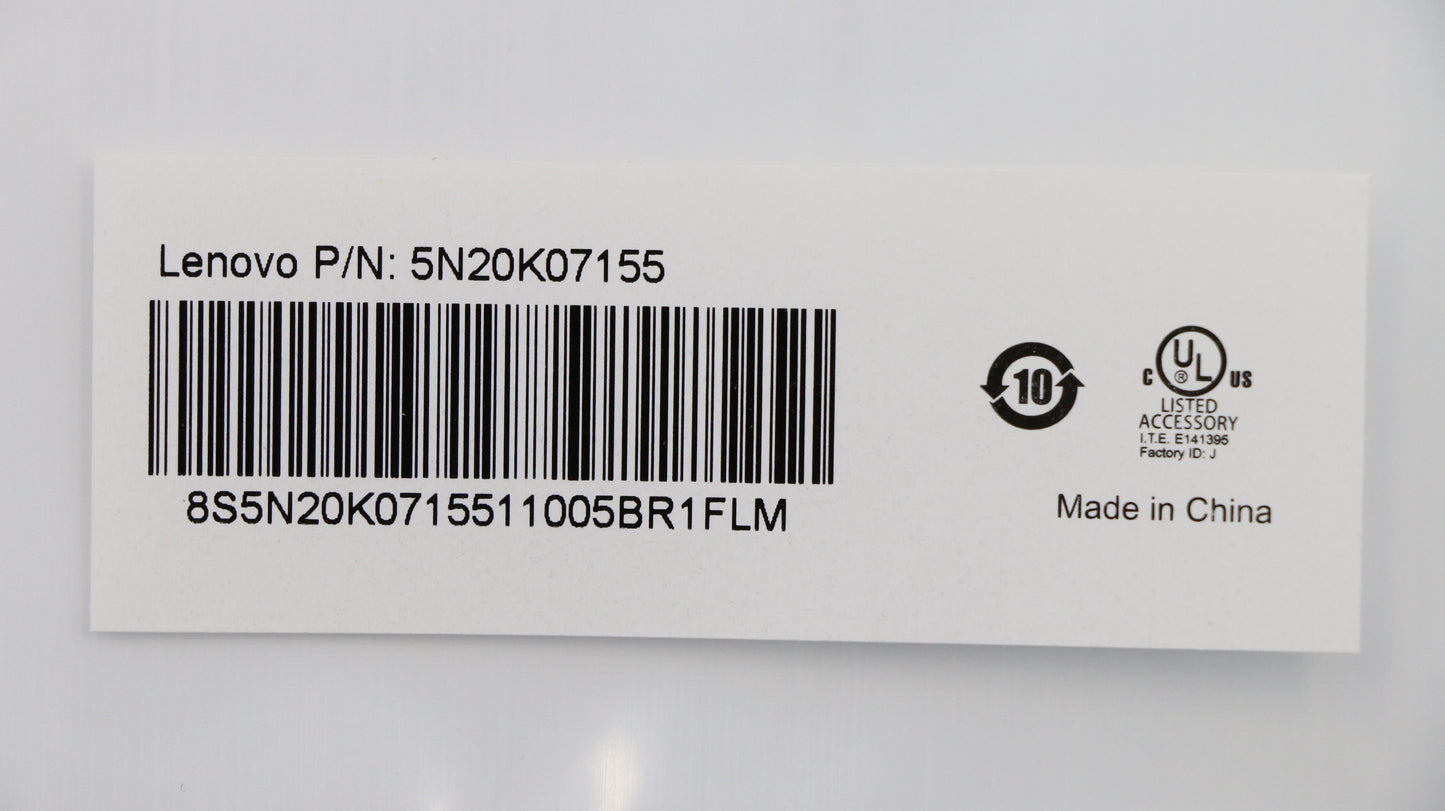 Lenovo Ki Keyboards Internal - 5N20K07155
