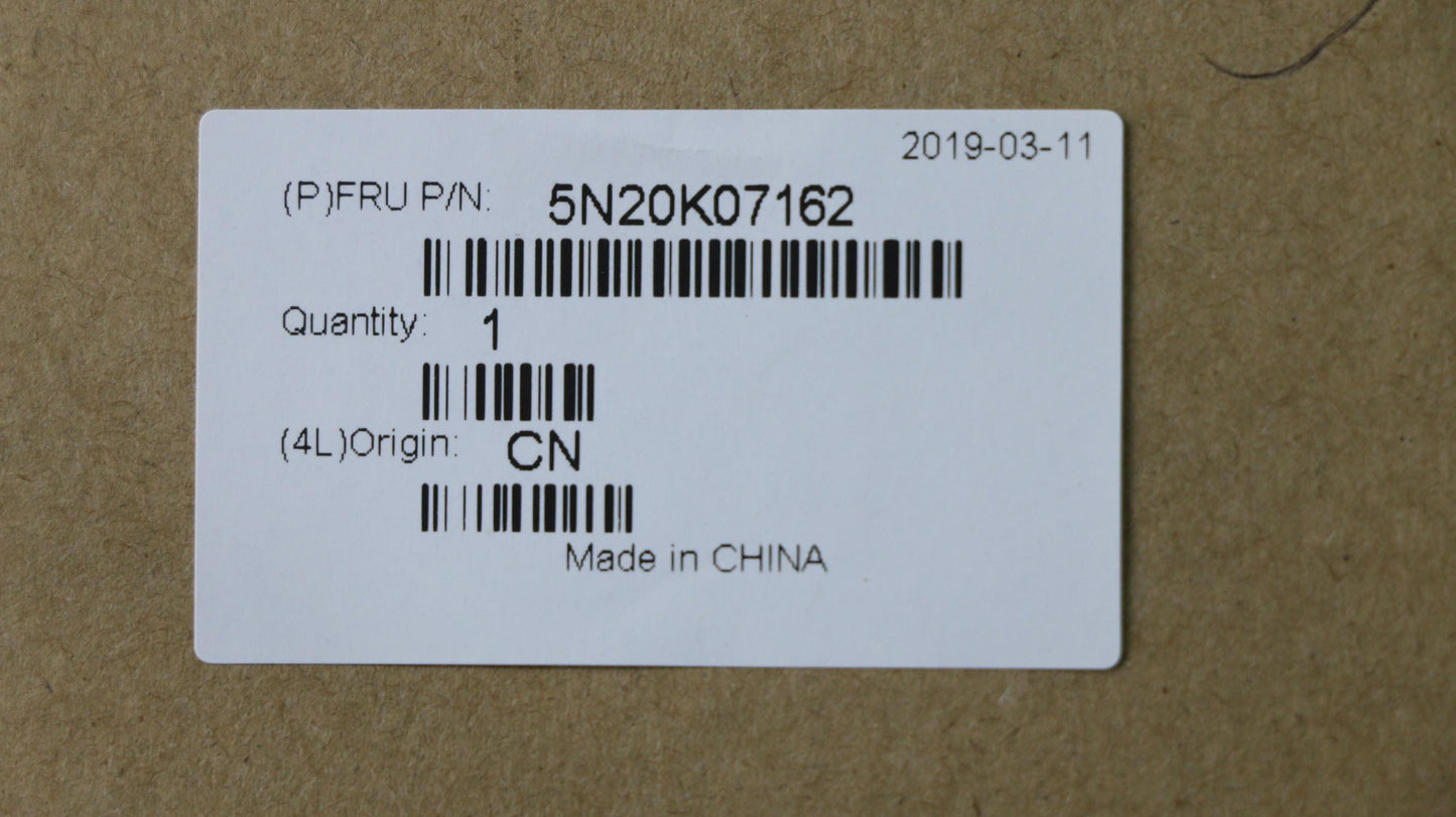 Lenovo Ki Keyboards Internal - 5N20K07162