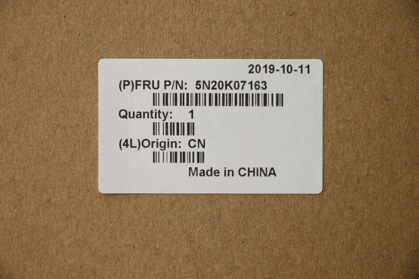 Lenovo Ki Keyboards Internal - 5N20K07163
