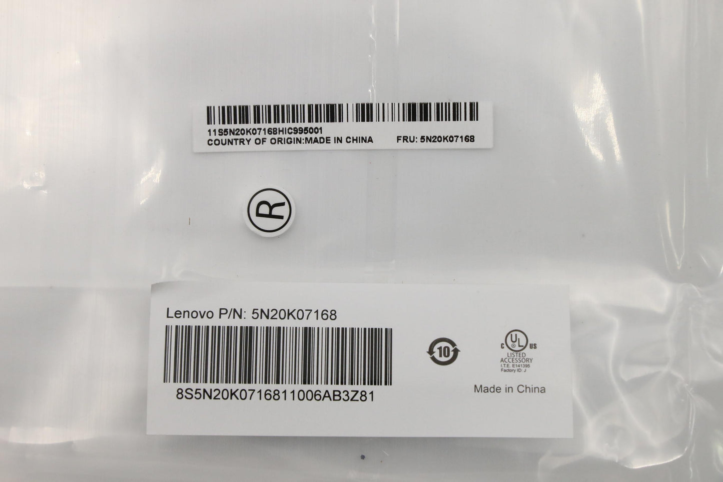 Lenovo Ki Keyboards Internal - 5N20K07168