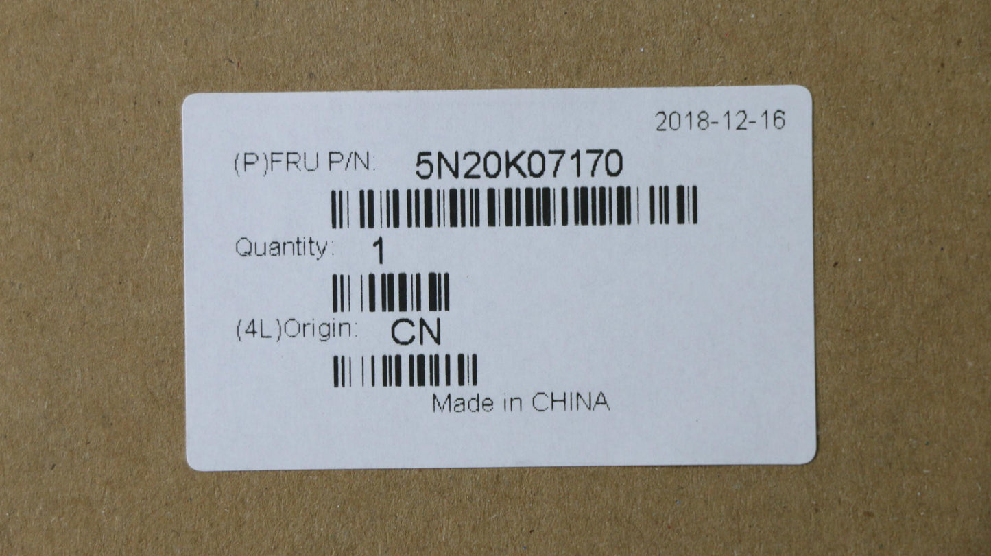 Lenovo Ki Keyboards Internal - 5N20K07170