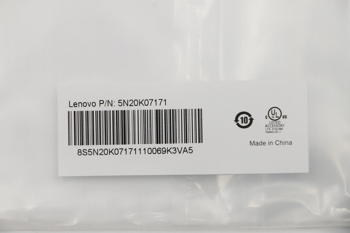 Lenovo Ki Keyboards Internal - 5N20K07171