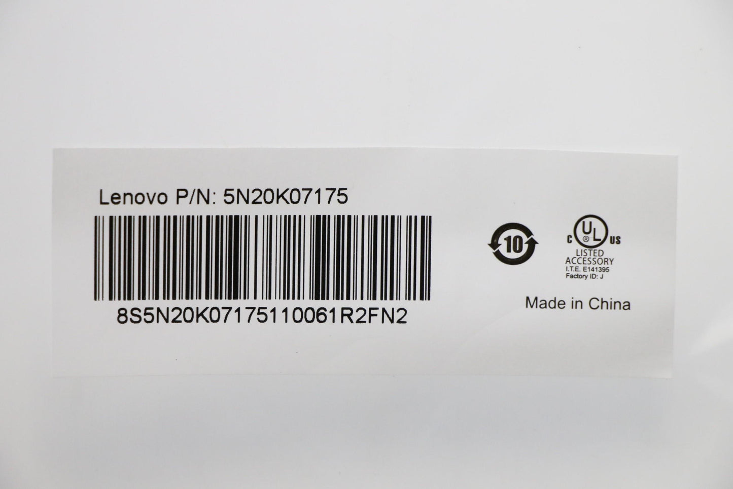 Lenovo Ki Keyboards Internal - 5N20K07175