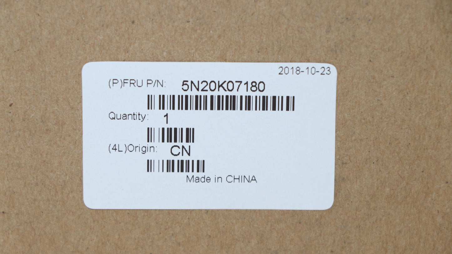 Lenovo Ki Keyboards Internal - 5N20K07180