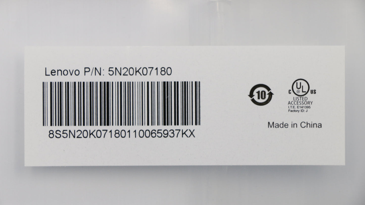 Lenovo Ki Keyboards Internal - 5N20K07180