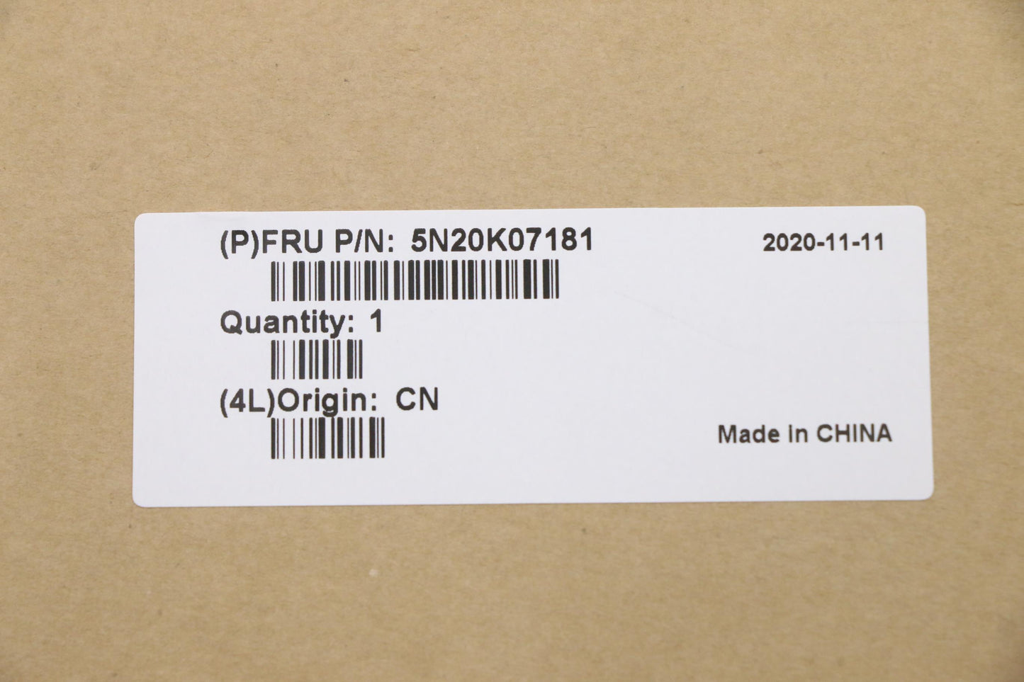 Lenovo Ki Keyboards Internal - 5N20K07181