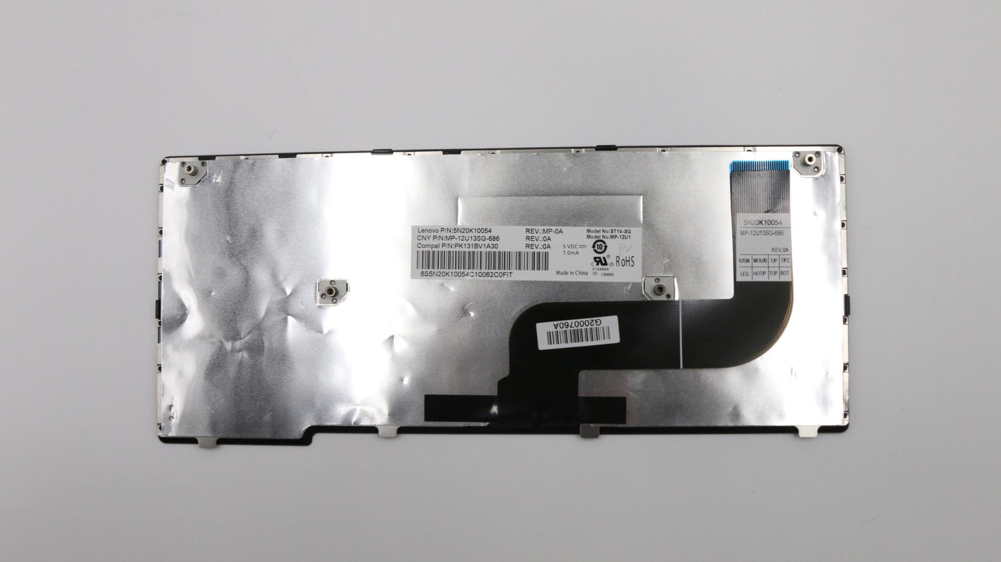 Lenovo Ki Keyboards Internal - 5N20K10054