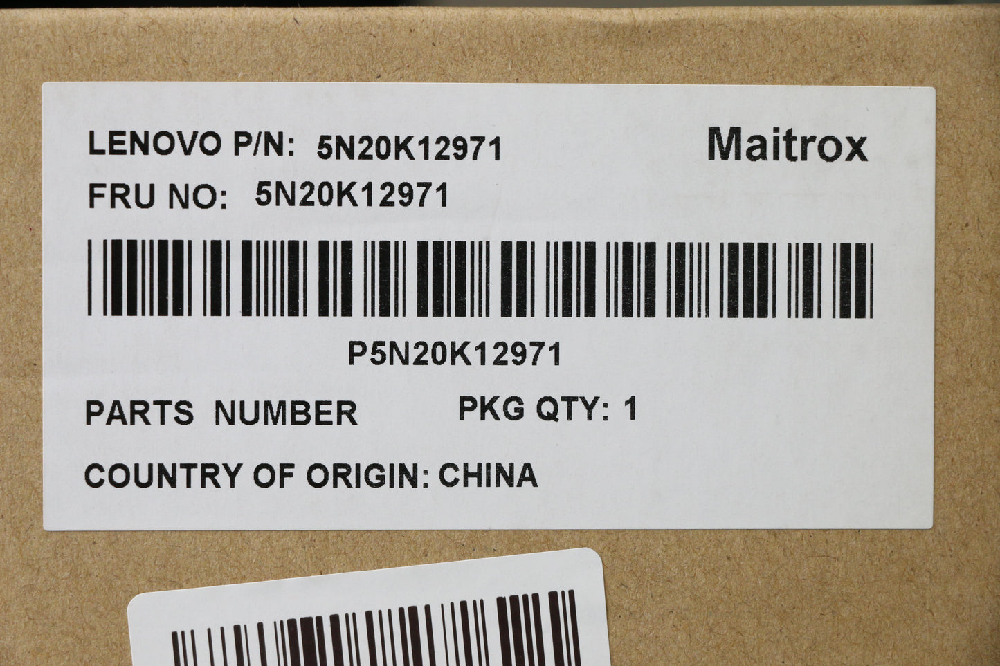 Lenovo Ki Keyboards Internal - 5N20K12971