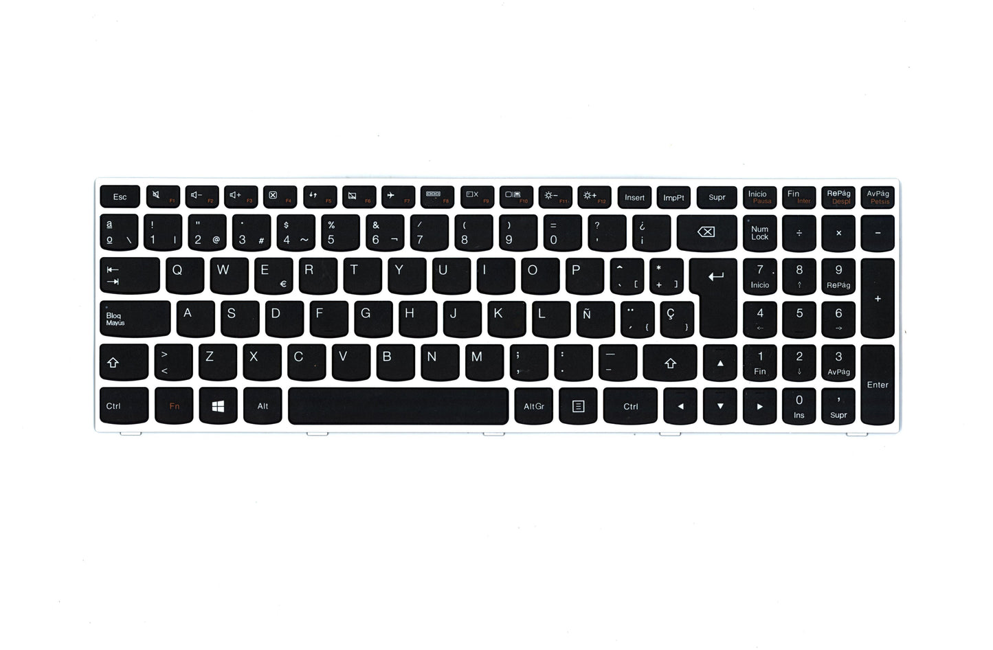 Lenovo Ki Keyboards Internal - 5N20K12988