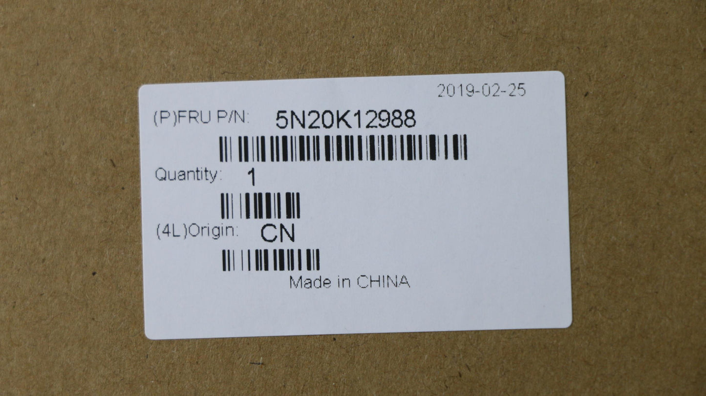 Lenovo Ki Keyboards Internal - 5N20K12988