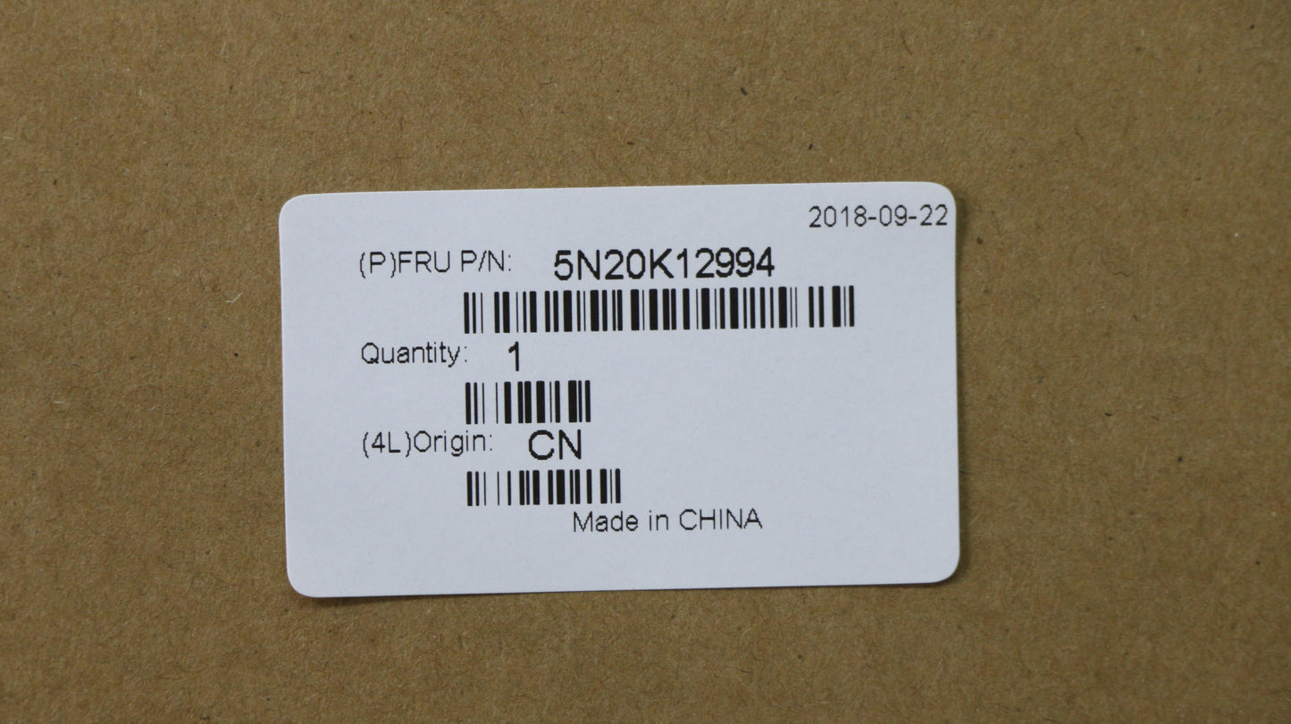Lenovo Ki Keyboards Internal - 5N20K12994