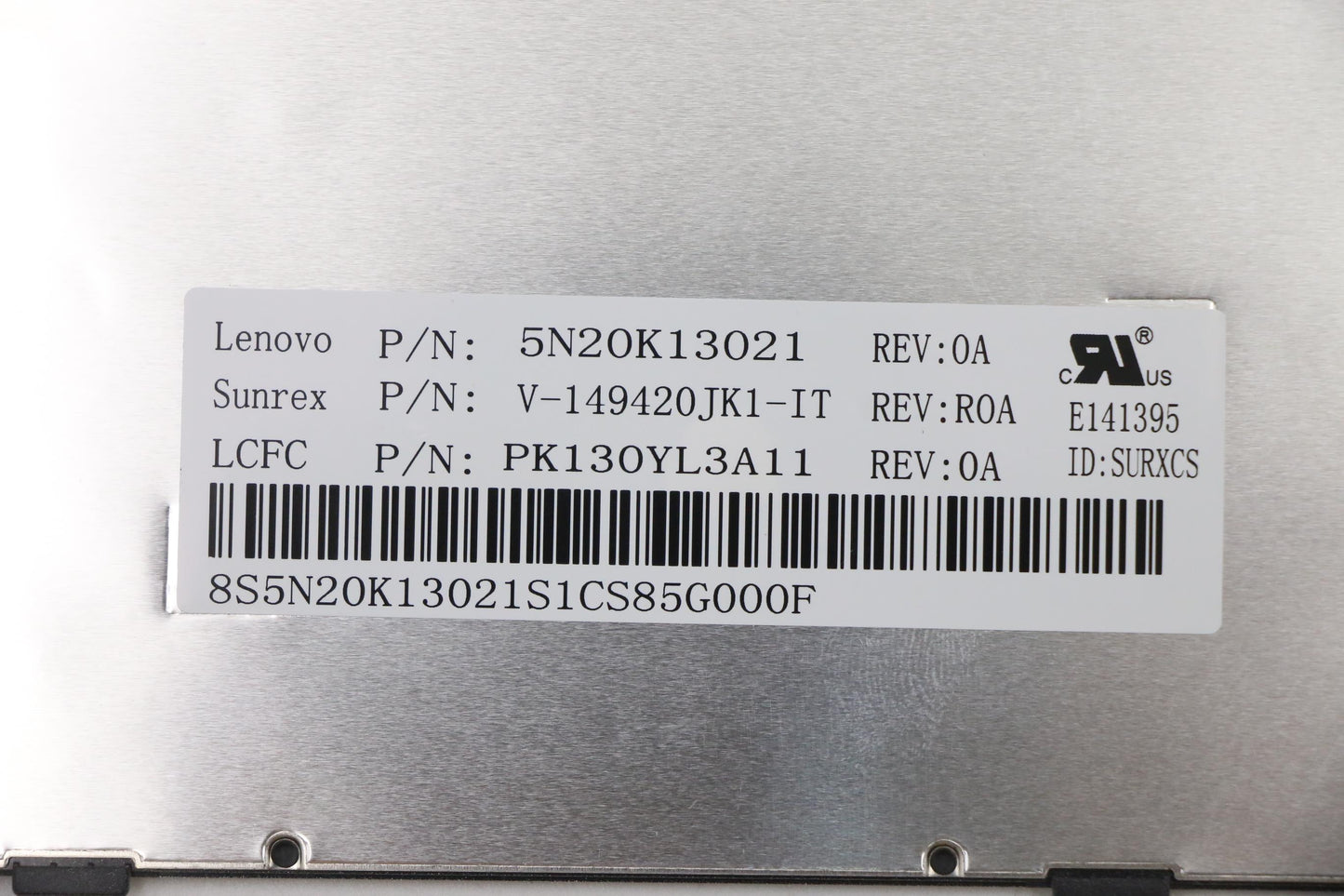 Lenovo Ki Keyboards Internal - 5N20K13021