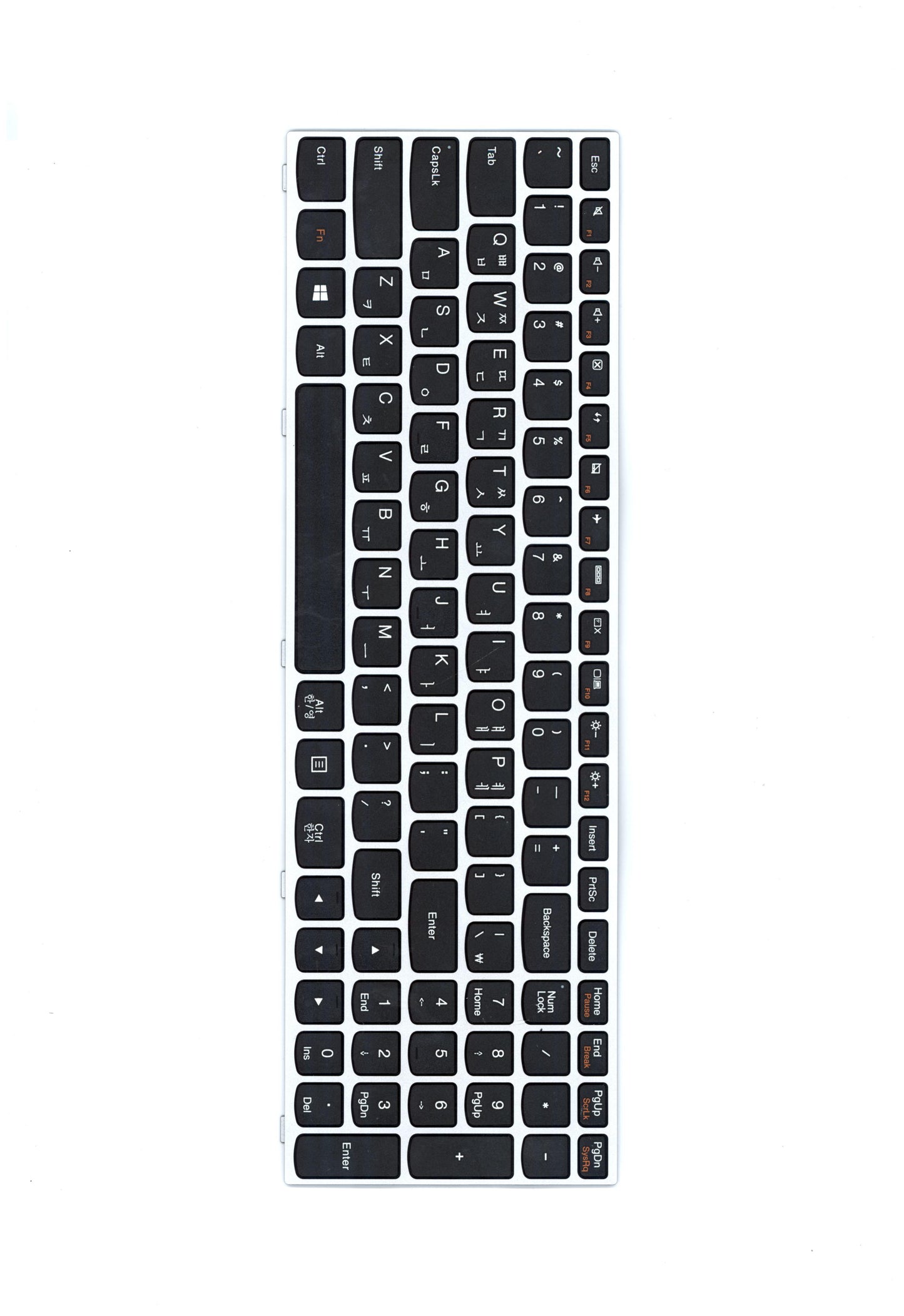 Lenovo Ki Keyboards Internal - 5N20K13053