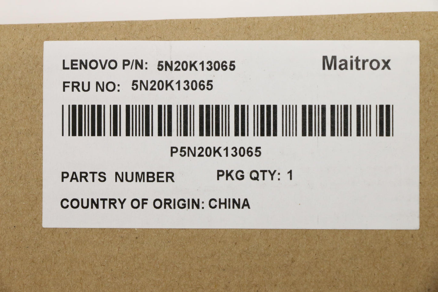 Lenovo Ki Keyboards Internal - 5N20K13065