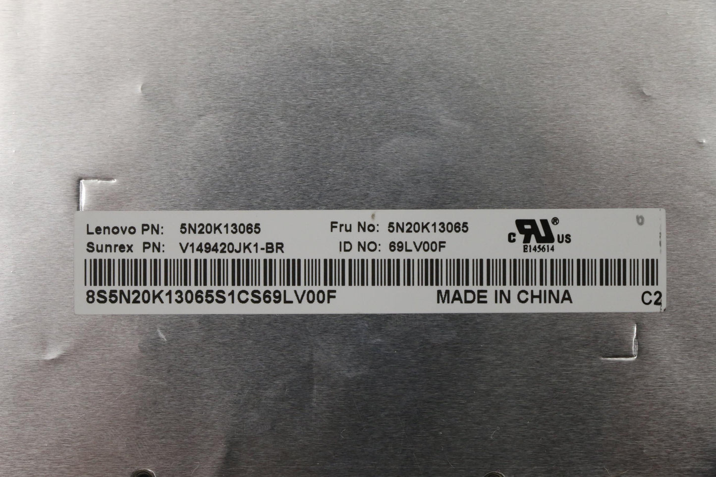 Lenovo Ki Keyboards Internal - 5N20K13065